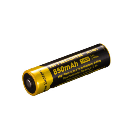 Akumulator NITECORE 14500 NL1485 850mAh