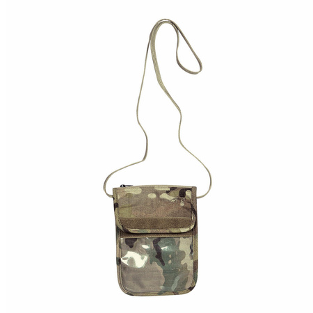 Tasmanian Tiger - Paszportówka Neck Pouch MC MultiCam
