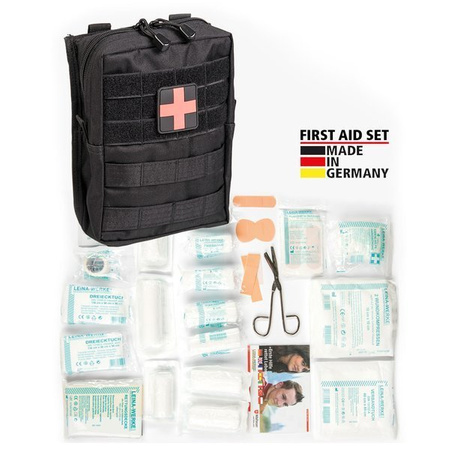 Apteczka First Aid Set Leina Pro - Black