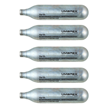 Umarex - Nabój kapsuła CO2 5 szt. 12 g konserwująco-czyszcząca
