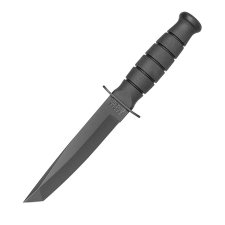 Ka-Bar 1254 - Nóż Short Tanto Black