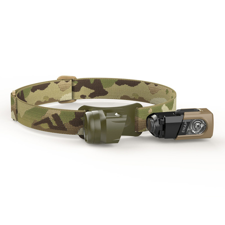 Princeton Tec - Latarka czołowa LED Snap 450 RW Solo - MultiCam - SNSOLO23-MC
