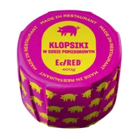 EdRed - Danie Klopsiki w sosie pomidorowym 400 g