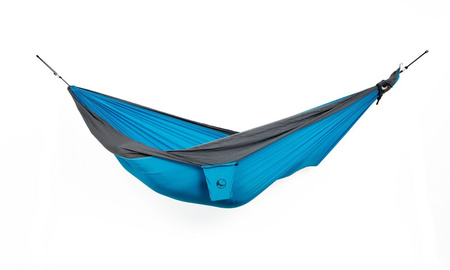 Ticket To The Moon - Hamak Original - Aqua/Dark Grey