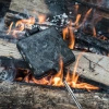 Żeliwny Opiekacz do Kanapek na Ognisko Petromax