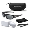 ESS - Okulary taktyczne CDI - Czarny - Clear / Smoke Gray - 740-0296