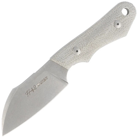Nóż Viper Handy 2 Green Canvas Micarta, Stonewashed M390 by Fabrizio Silvestrelli (VT4050CG)