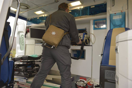 Helikon - Apteczka samochodowa Automotive Med Kit® Pouch - Cordura® - Czarna - MO-M07-CD-01