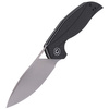 Nóż CIVIVI Anthropos Black G10 / Carbon Fiber, Satin Finish by Elijah Isham (C903BC)