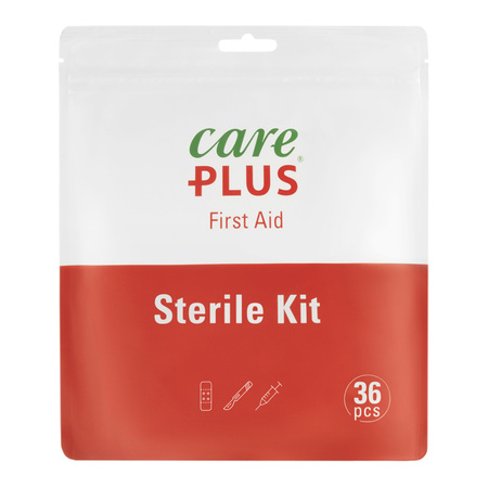 Zestaw uzupełniający do apteczki  First Aid Sterile Kit - Care plus