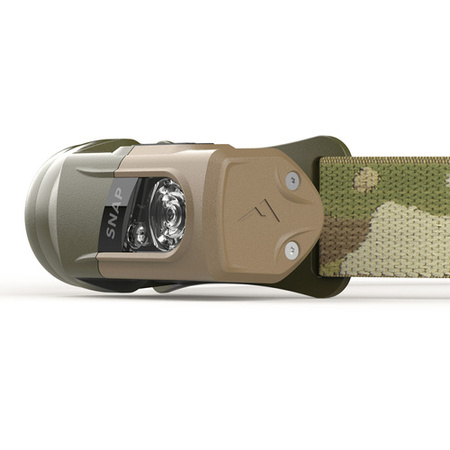 Princeton Tec - Latarka czołowa LED Snap 450 RW Solo - MultiCam - SNSOLO23-MC