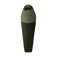 Alpinus - Śpiwór Ultralight Pro 1000 dla praworęcznych - zielony