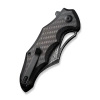 Nóż składany CIVIVI Chiro Carbon Fiiber/Black G10, Damascus (C23046-DS1)