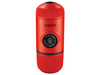 Wacaco Nanopresso - Przenośny podróżny ekspres do kawy - Lava Red z etui