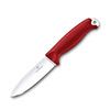 Victorinox - Nóż outdoorowy Venture - Sandvik 14C28N - Czerwony - 3.0902