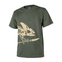 Helikon - Koszulka T-Shirt Full Body Skeleton - Olive Green
