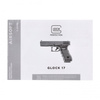 Glock - Replika pistolet ASG Glock 17 6 mm green gas 23 naboje
