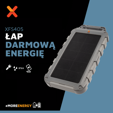 XTORM Fuel Powerbank solarny 10000 mAh 20W - XFS405
