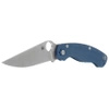 Nóż składany Spyderco Military 2 Cobalt Blue G10, Satin CPM SPY27 by Sal, Eric Glesser (C36GPCBL2)