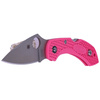 Nóż składany Spyderco Dragonfly 2 FRN Pink S30V Plain (C28FPPNS30V2)