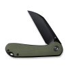 Nóż składany Civivi Elementum Wharncliffe OD Green G10, Black Nitro-V (C18062AF-2)