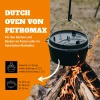 Kociołek Żeliwny Petromax Duch Oven FT9-T bez nóżek