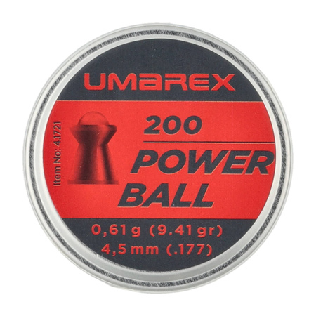 Umarex - Śrut diabolo Powerball 4,5/200