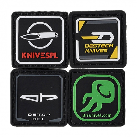 KNIVESPL - Nóż składany The First CPM MagnaCut, niebieskie G10, Stonewashed/Satin