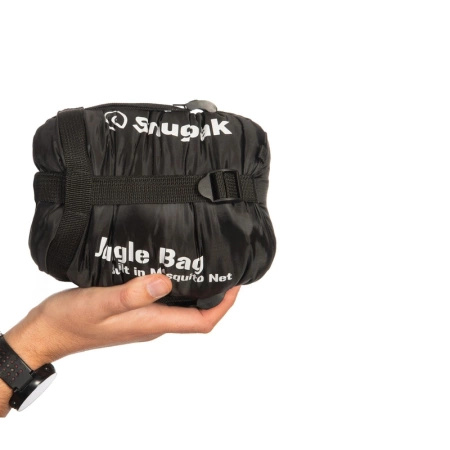 Śpiwór Snugpak Jungle Bag (7°C / 2°C) - Black RZ