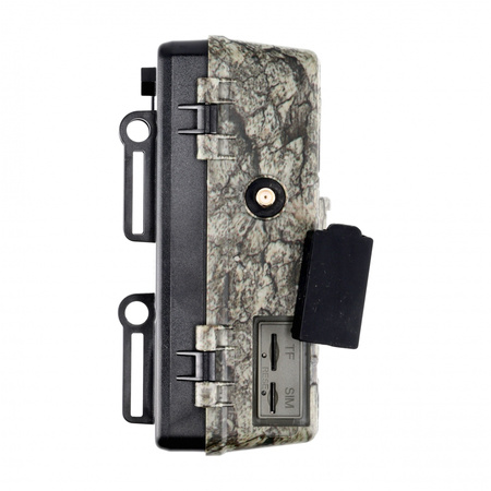 TOPHUNT - Fotopułapka GSM kamera leśna H6 z zestawem akumulatorów, Tree Grain