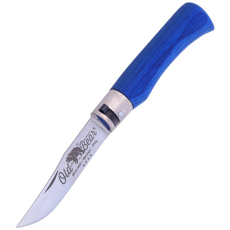 Nóż Old Bear Antonini Laminated Blue 210mm (9307/21_MBK)