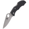 Nóż składany Spyderco Ladybug 3 FRN Black Plain - LBKP3
