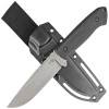 ZA-PAS - Nóż Ultra Outdoor Stonewash - G10 Black