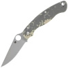 Nóż składany Spyderco Military 2 Camo G10, Satin Plain CPM S30V by Sal, Eric Glesser (C36GPCMO2)