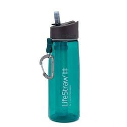 Butelka z filtrem do wody z 2-stopniową filtracją LifeStraw Go 0.65L - Dark Teal