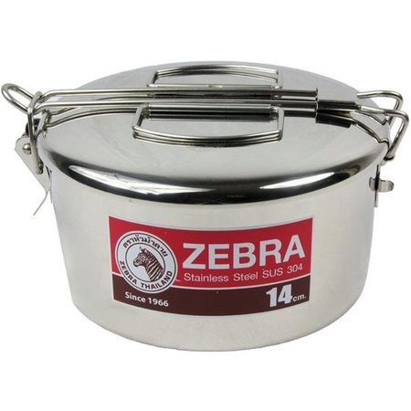 Menażka - Zestaw Zebra Lunch Box 14