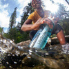 Butelka z filtrem do wody z 2-stopniową filtracją LifeStraw Go 0.65L - Alpine Green