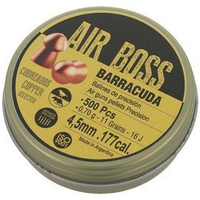 Śrut Apolo Air Boss Barracuda Copper 4.5 mm, 500 szt. 070.g/ 11.0gr (30002)