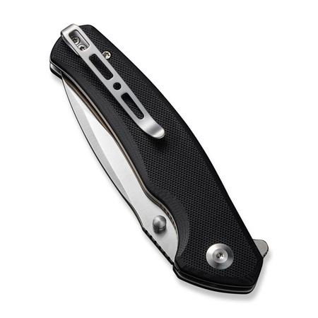 Nóż składany Sencut Slashkin Black G10, Satin D2 (S20066-1)