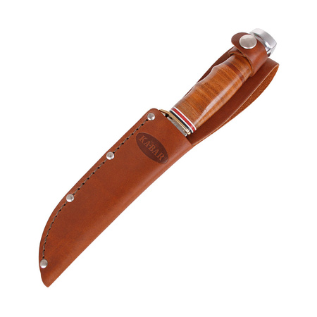 Ka-Bar 1233 - Nóż Leather Handled Skinner