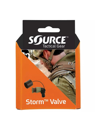 Source - Ustnik Zawór Storm Valve QMT - Black/Olive