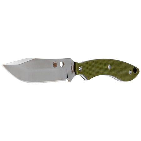 Nóż Spyderco STOK Bowie Old Green G10, Satin 8Cr13MoV (FB49GPOD)