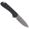 Nóż CIVIVI Elementum Flipper Black G10, Satin Finish (C907A)