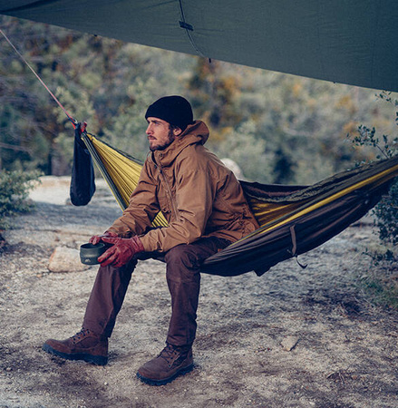 Helikon - Kurtka SAS Smock Duracanvas - Earth Brown - KU-SAS-DC-0A