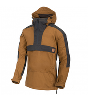 Kurtka Anorak Helikon Woodsman - Coyote / Ash Grey