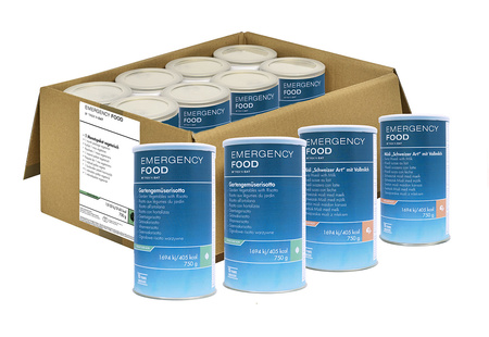 Trek'n Eat - Emergency Food - 1 Miesięczny pakiet żywności - Vegetarian