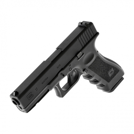 Glock - Replika pistolet ASG Glock 17 6 mm czarna gas
