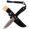 Nóż CIVIVI Elementum Black / Red G10, Satin Finish (C2104A)