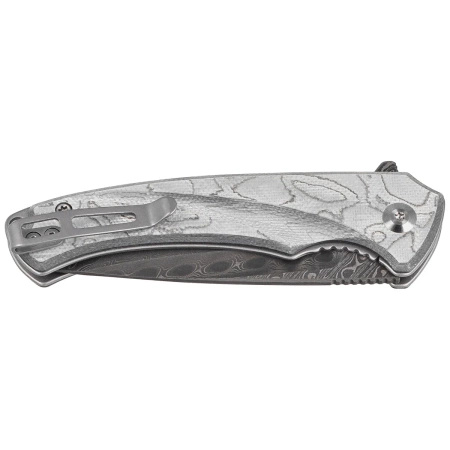 Nóż składany Civivi Voidflare Aluminum G10, Damascus (C24040-DS1)