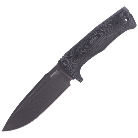 Nóż LionSteel Tactical Micarta Black / Black Blade (T5B MI)